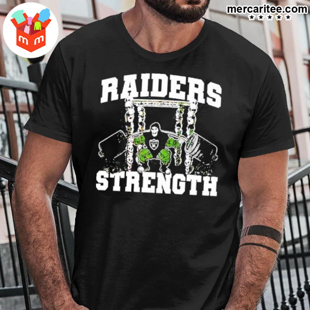 Official Raiders Strength T-Shirt