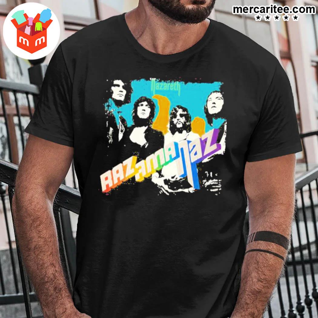 Official Razamanaz Nazareth Rock Band T-Shirt