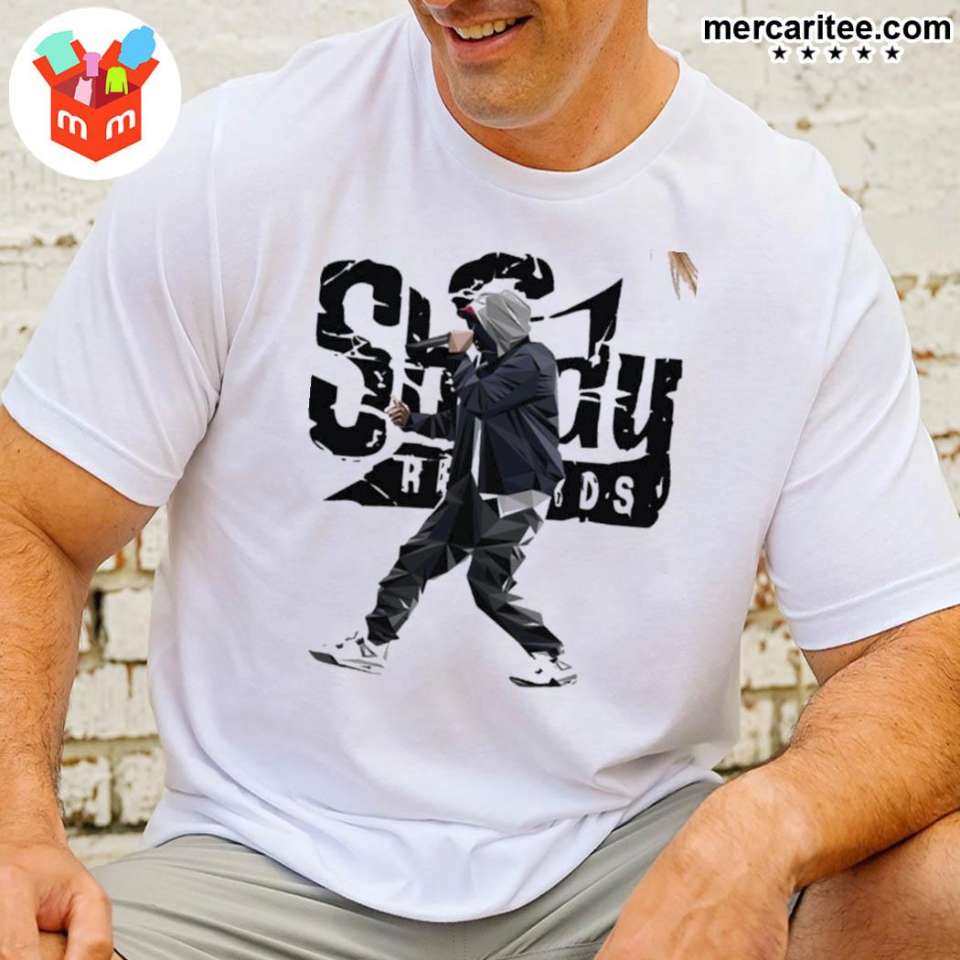 Official Slim Shady Music Eminem Rap T-Shirt