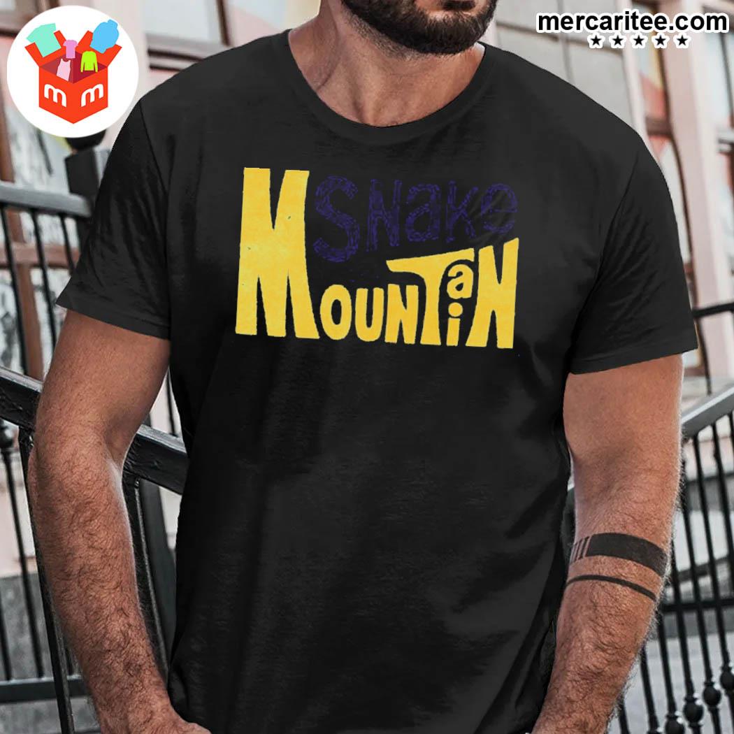 Official Snake Mountain Masters Of The Universe T-Shirt