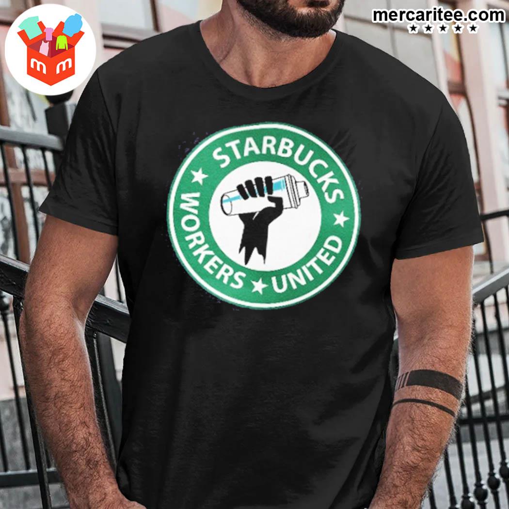 Official Starbuck Workers Union T-Shirt