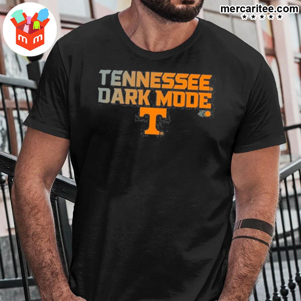 Official Tennessee Volunteers Dark Mode 2022 T-Shirt