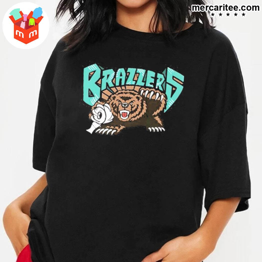 Official That Go Hard Brazzers Basketball Porn Bear T-Shirt, hoodie,  sweater, long sleeve and tank top