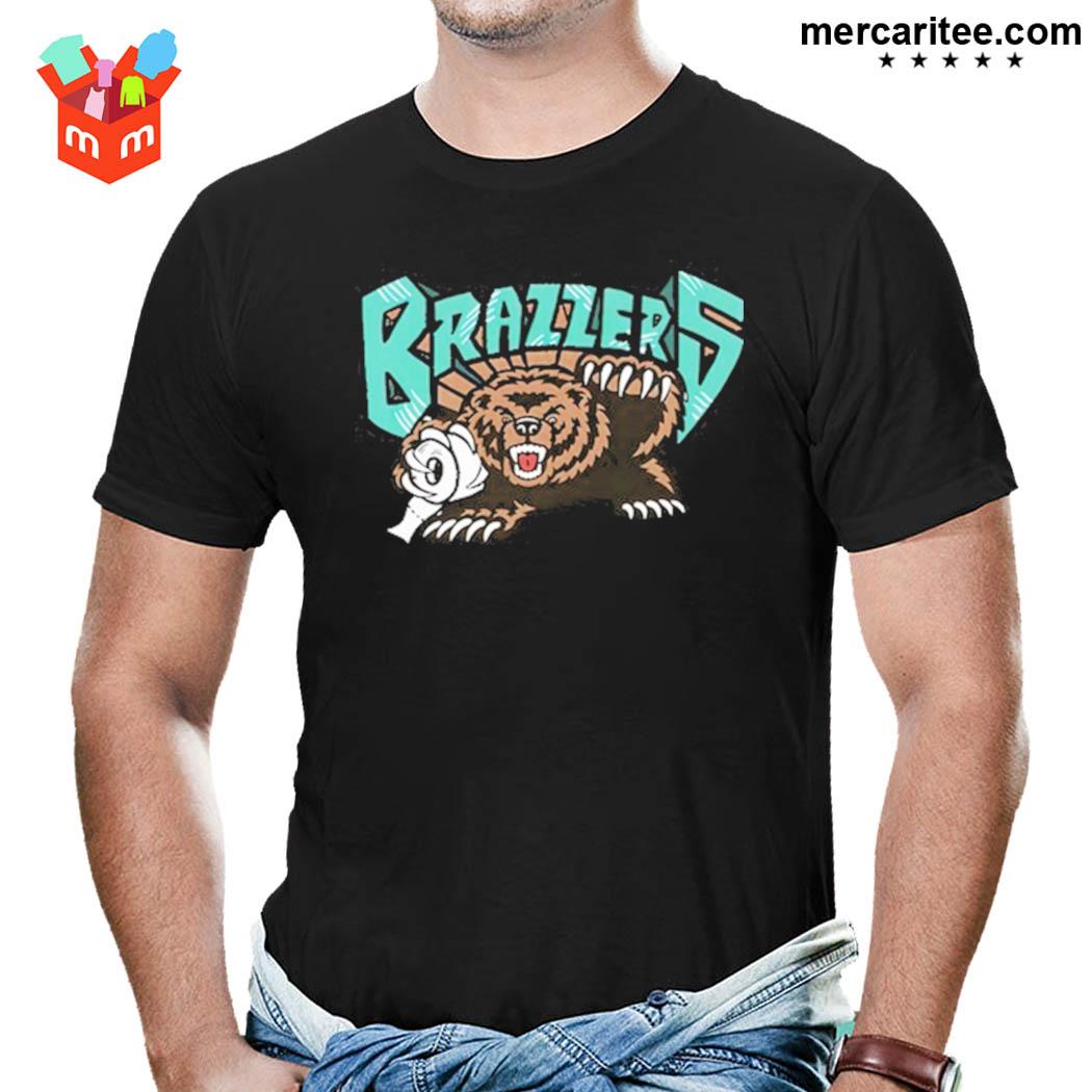 Brazzraes Com - Official That Go Hard Brazzers Basketball Porn Bear T-Shirt, hoodie,  sweater, long sleeve and tank top