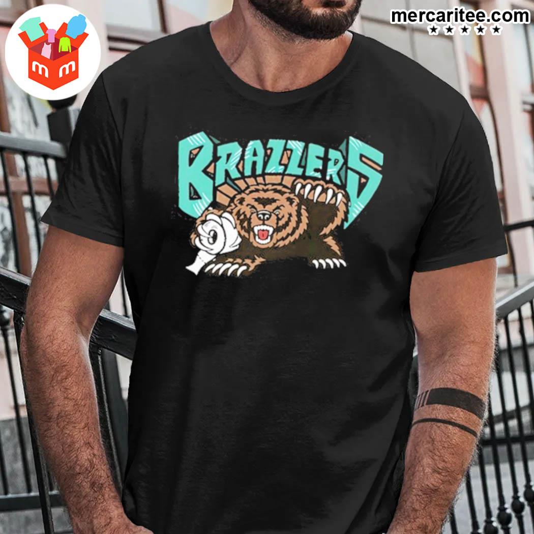 Berazzers Com - Official That Go Hard Brazzers Basketball Porn Bear T-Shirt, hoodie,  sweater, long sleeve and tank top