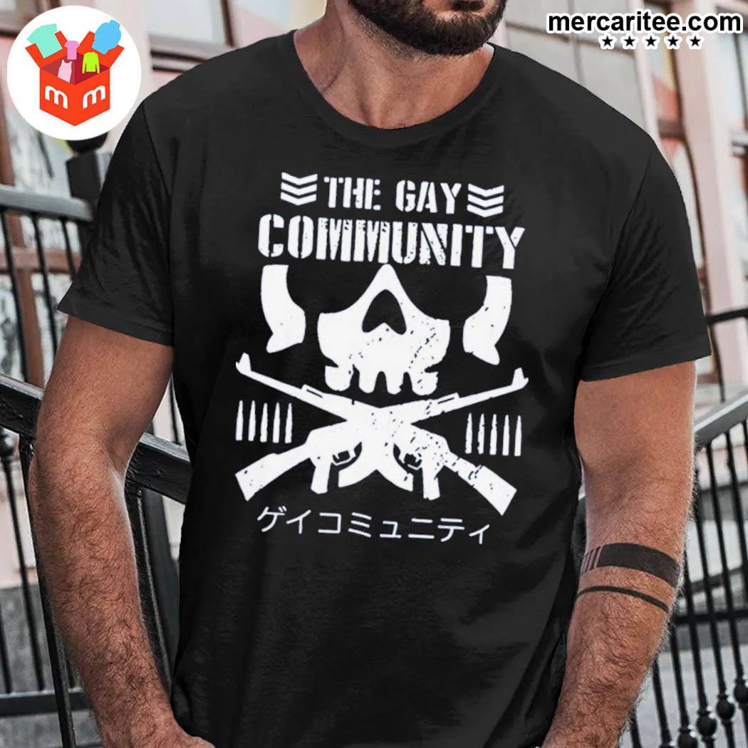 Official The Gay Community T-Shirt