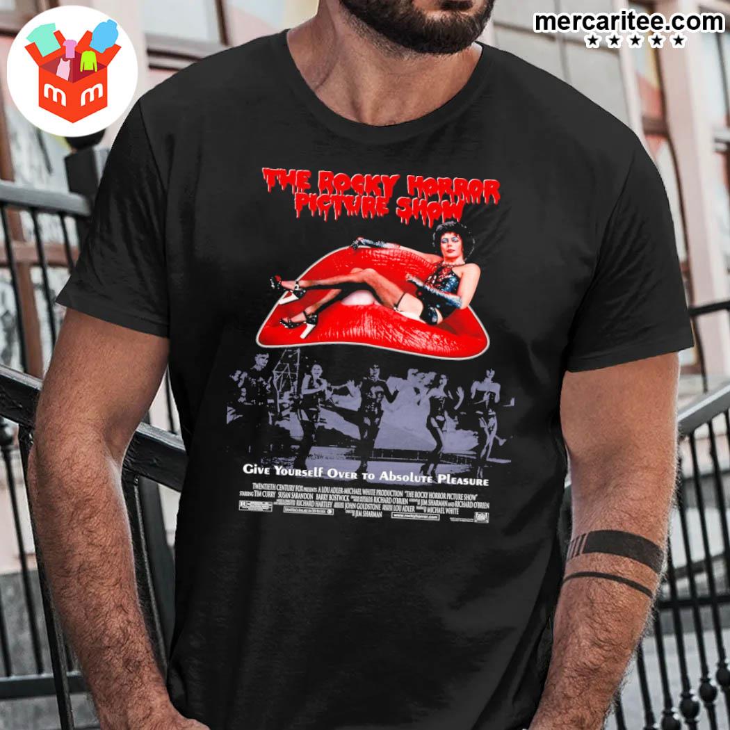 Official The Rocky Horror Picture Show Give Yourself Over To Absolute Pleasure T-Shirt