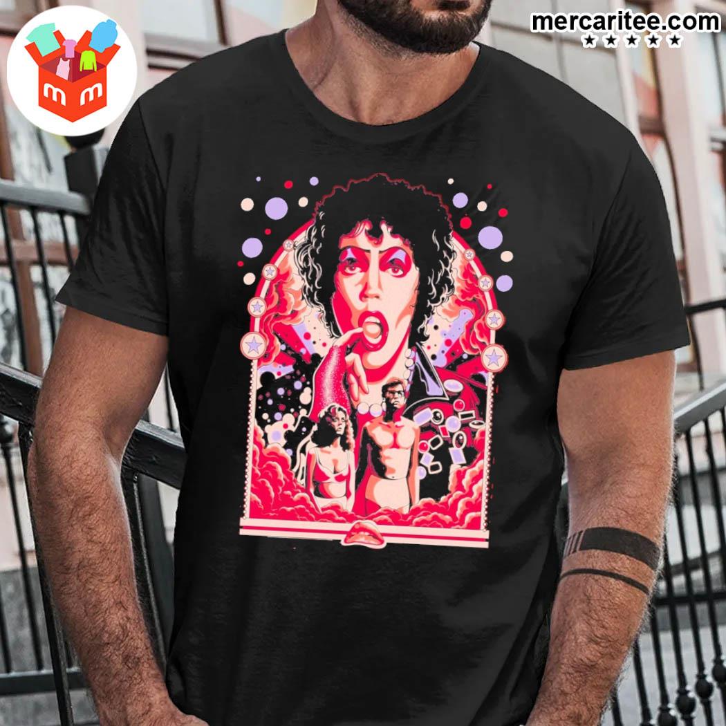 Official The Rocky Horror Picture Show Movie T-Shirt
