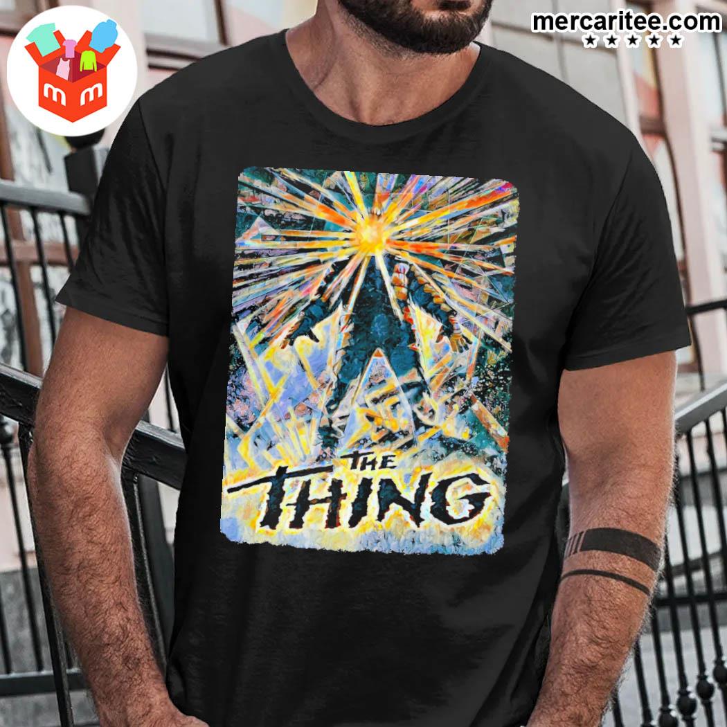 Official The Thing Movie Art T-Shirt