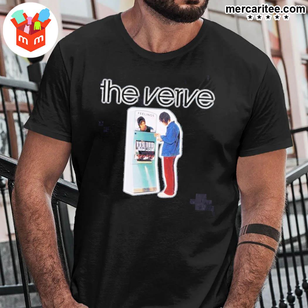 Official The Verve Were An English Rock T-Shirt