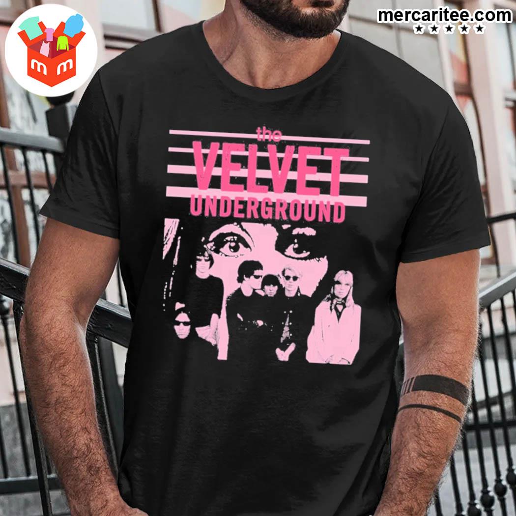 Official Velvet Nico The Velvet Underground T-Shirt