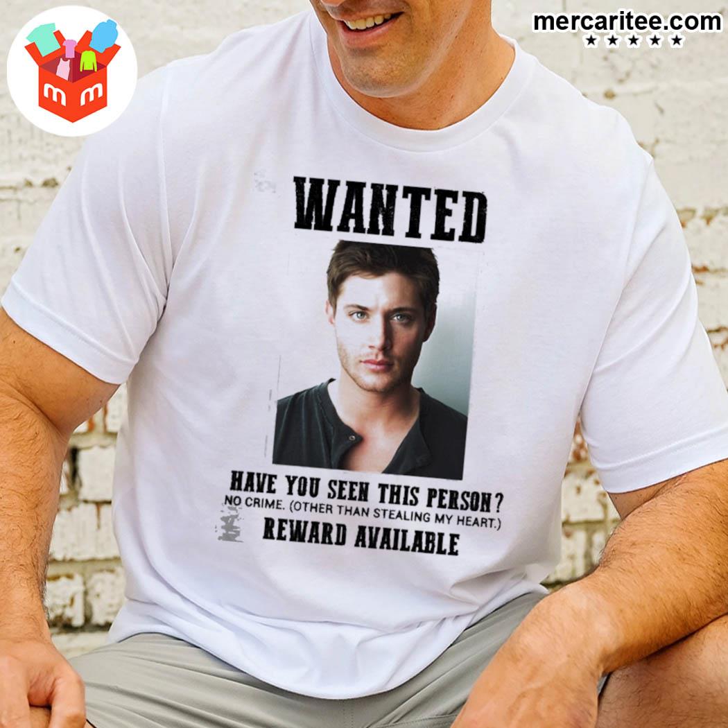 Official Wanted Jensen Supernatural hoodie, sweater, long sleeve and top