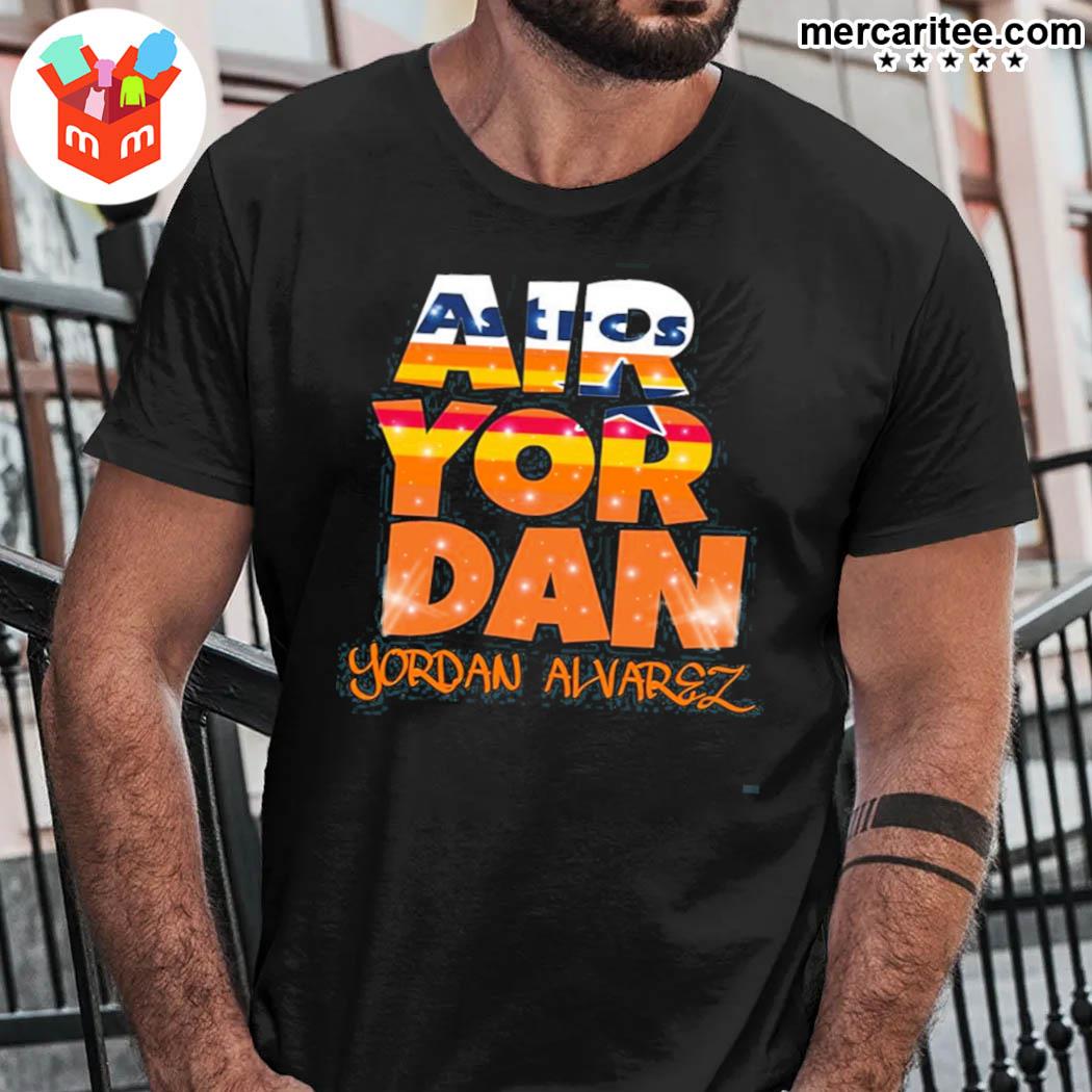  Officially licensed Yordan Alvarez - Air Yordan T-Shirt :  Sports & Outdoors