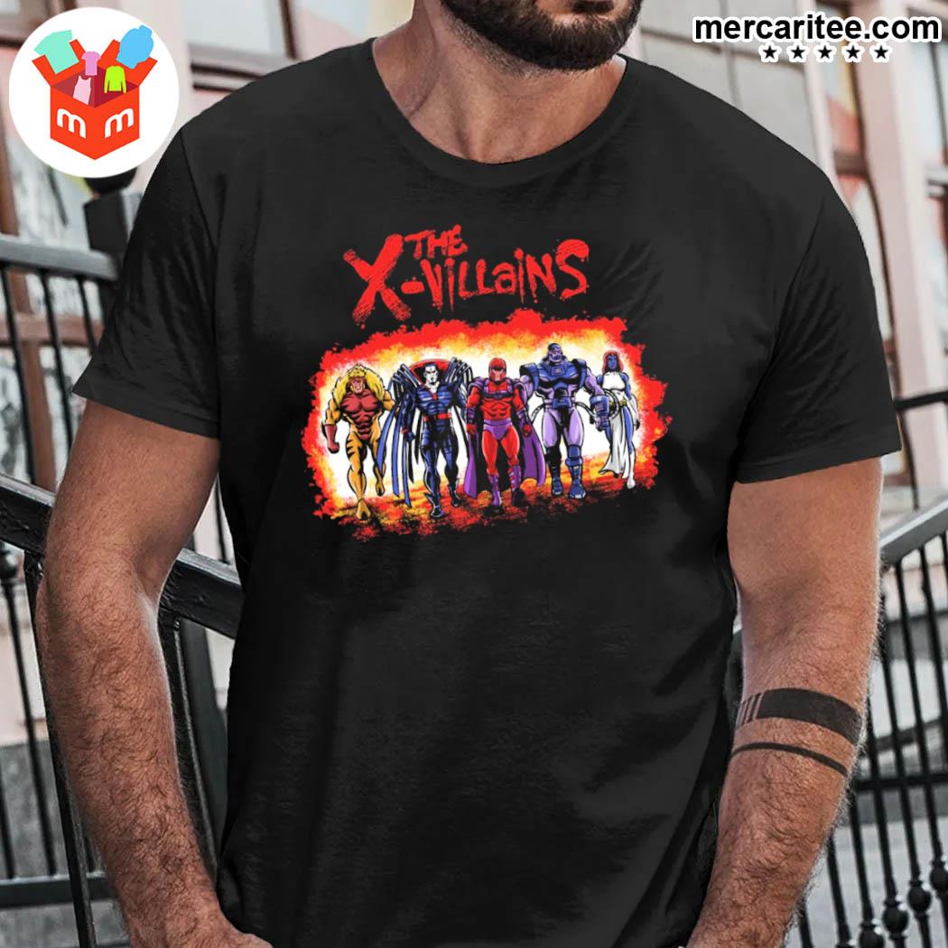 The X Villains X Men Villains Shirt