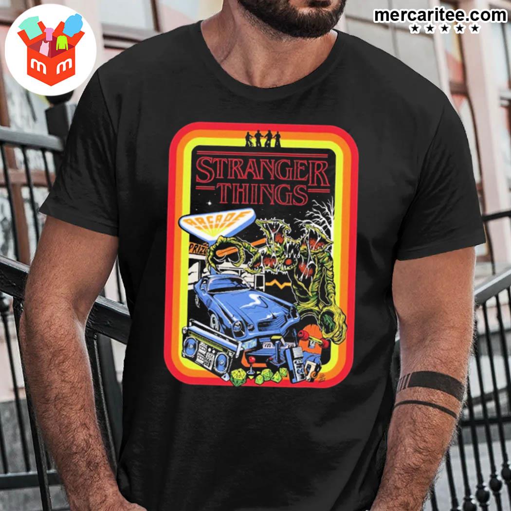 Vintage Stranger Things Stranger Things Day Retro Eleven Stranger Shirt