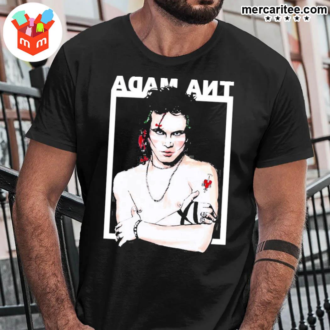 Adam Ant art t-shirt