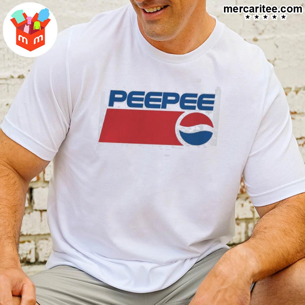 Awesome peepee PepsiCo t-shirt