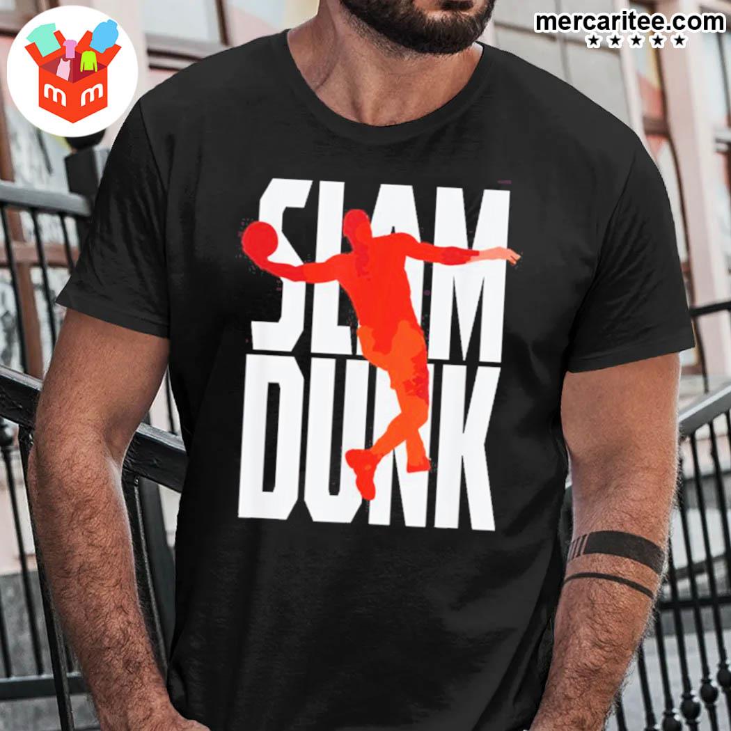 Awesome slam Dunk basketball t-shirt