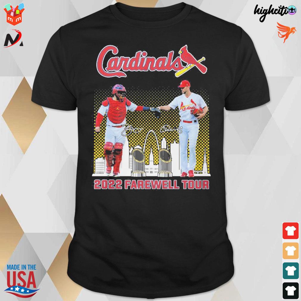 The Farewell Tour 2022 St Louis Cardinals Shirt Cardinals Baseball