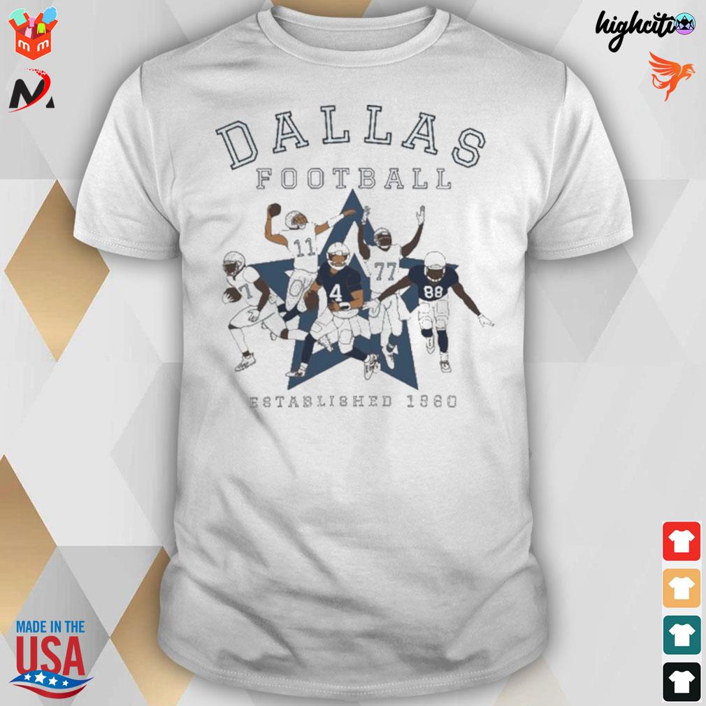 Funny 1960 Dallas Cowboys established shirt, hoodie, sweater, long sleeve  and tank top