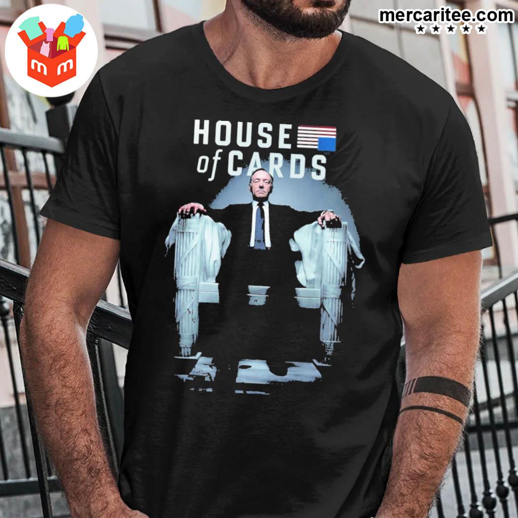 Frank underwood series house of cards Kevin Spacey t-shirt