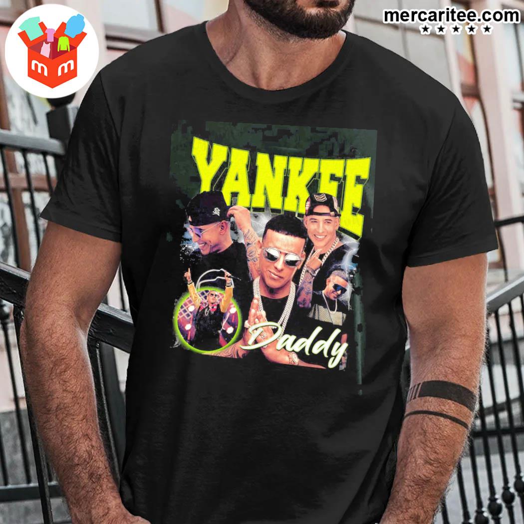 Funny daddy Yankee Vintage 90s Rapper Hip Hop T-shirt, hoodie