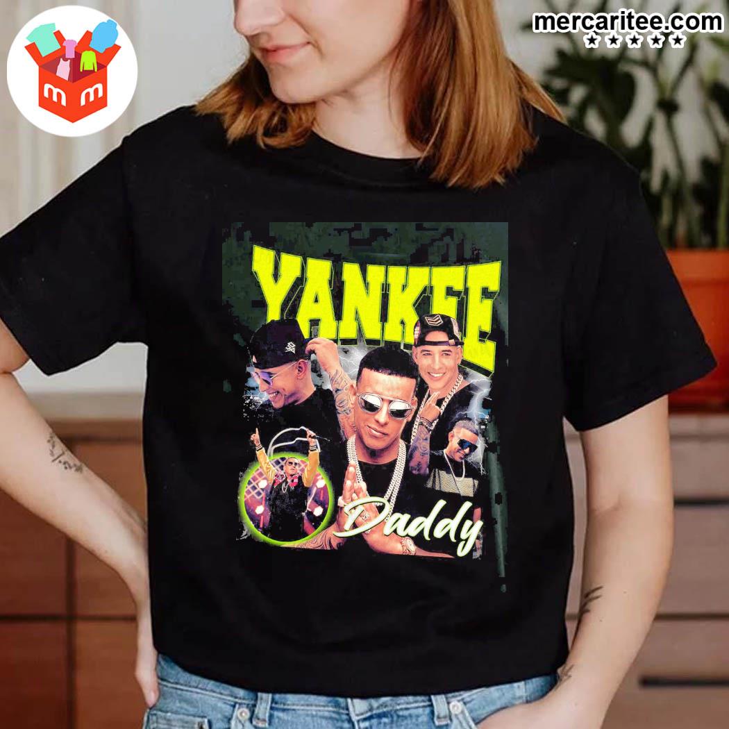 Funny Daddy Yankee Vintage 90S Rapper Hip Hop T-Shirt, Hoodie, Sweater,  Long Sleeve And Tank Top