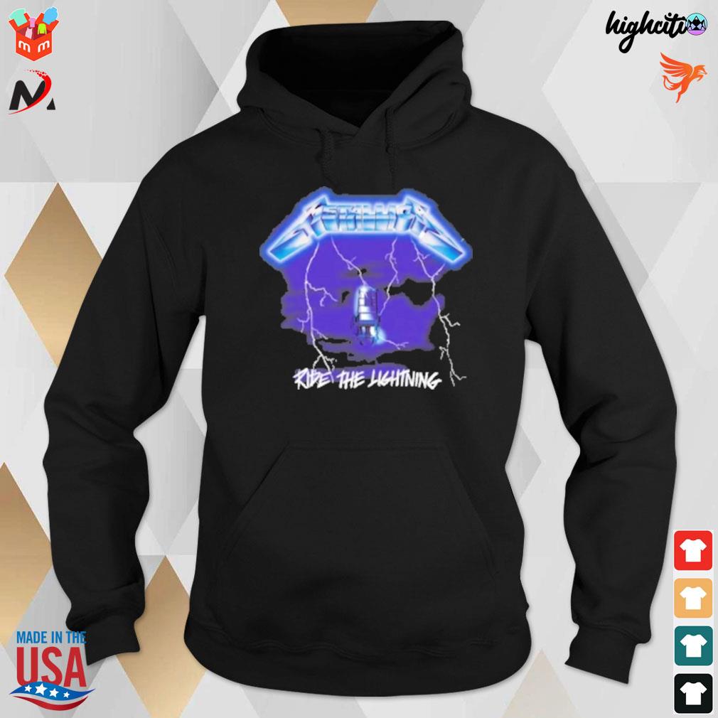 Metallica lightning outlet hoodie