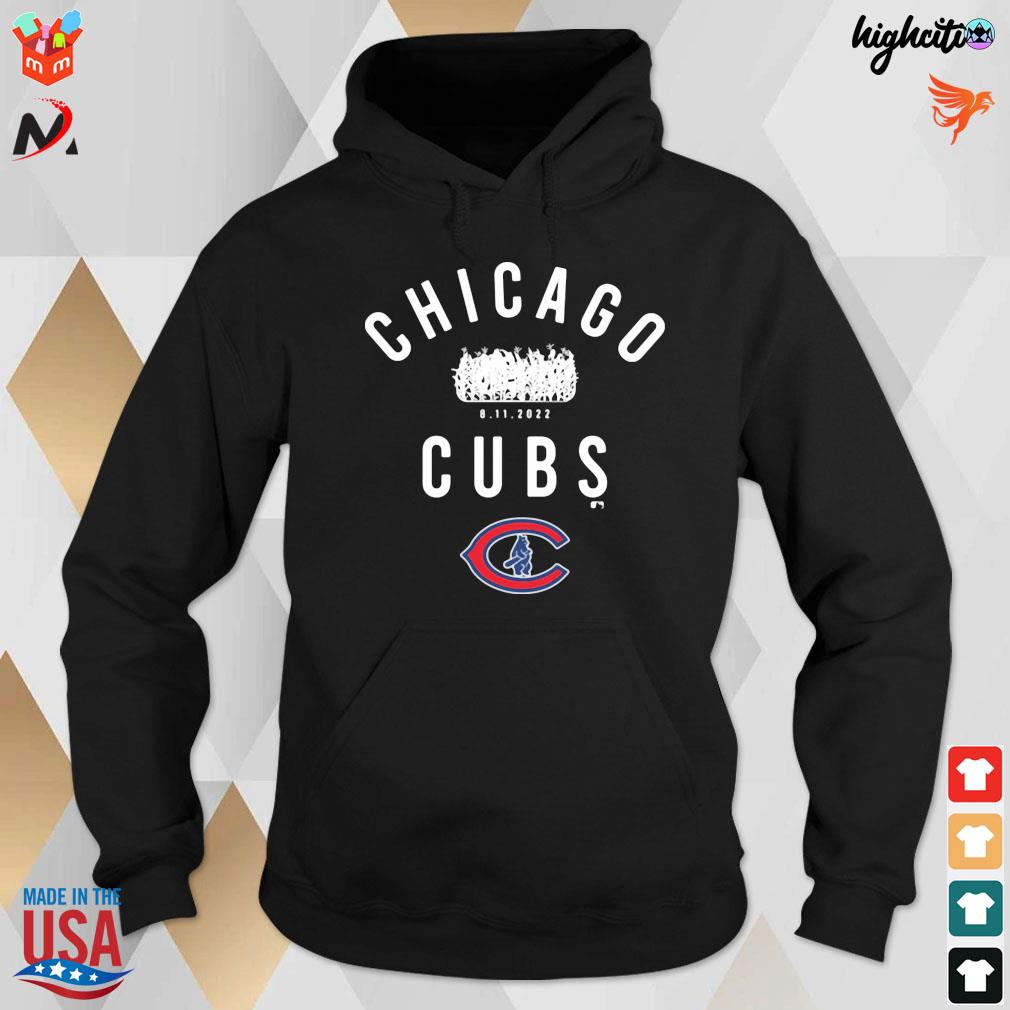 Mlb Chicago Cubs field of dreams 8-11-2022 t-shirt, hoodie, sweater, long  sleeve and tank top