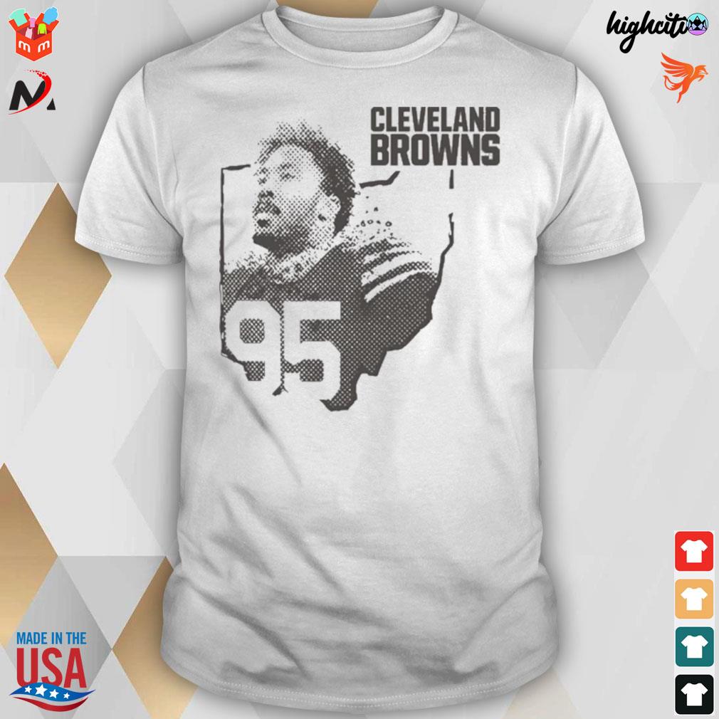 Signature 95 Cleveland browns myles garrett shirt, hoodie, sweater, long  sleeve and tank top