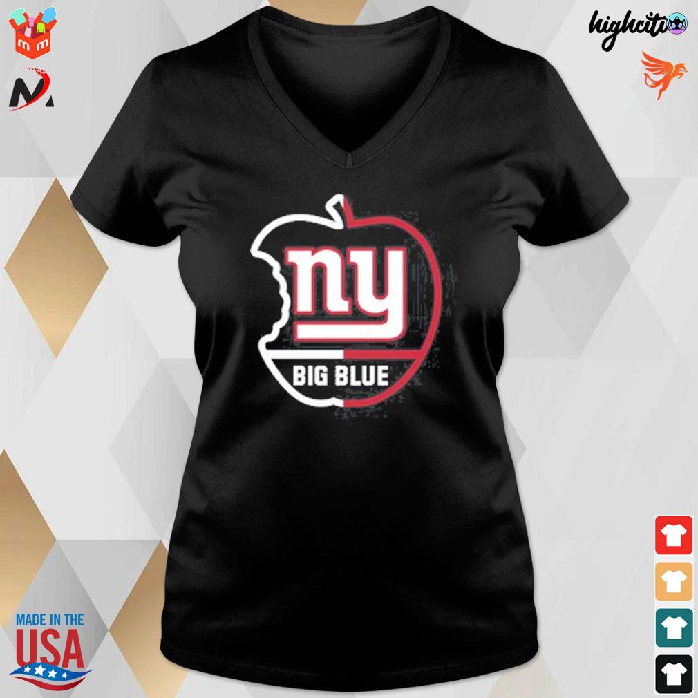 New York Giants Big Blue logo T-shirt, hoodie, sweater, long sleeve and  tank top