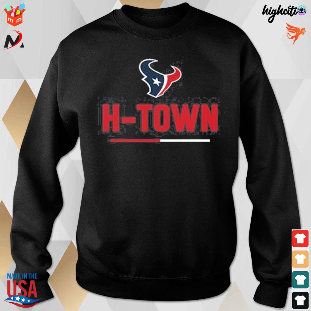 Official houston Texans Logo H-Town Made T-Shirts, hoodie, sweater, long  sleeve and tank top