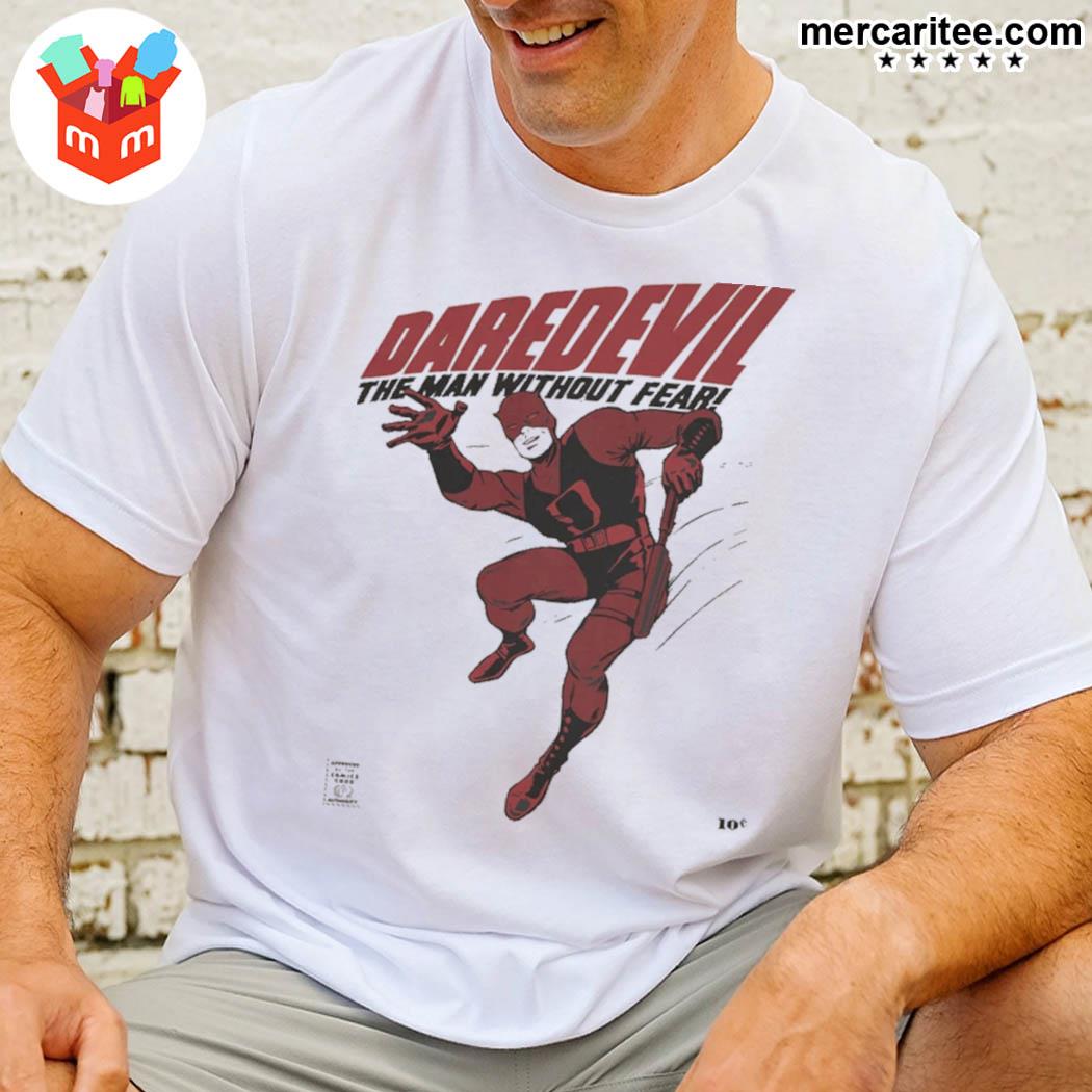 Official daredevil the man without fear t-shirt
