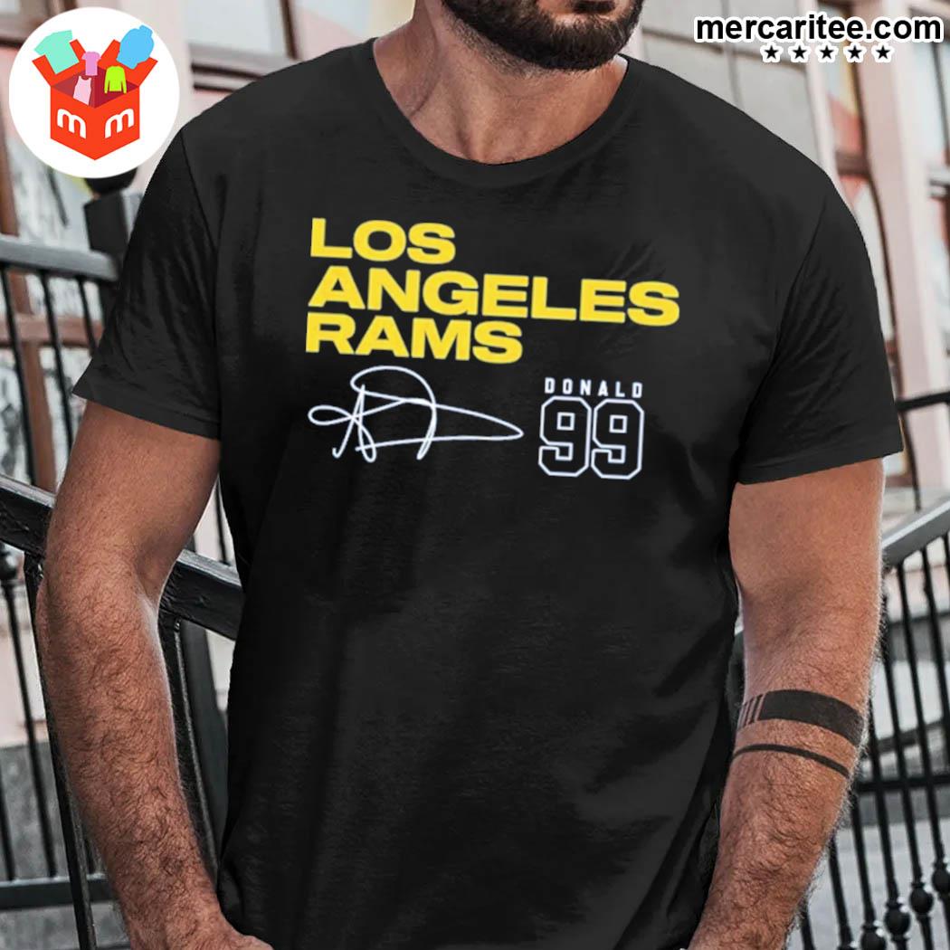 Los Angeles Rams Aaron Donald 99 signature shirt, hoodie, sweater