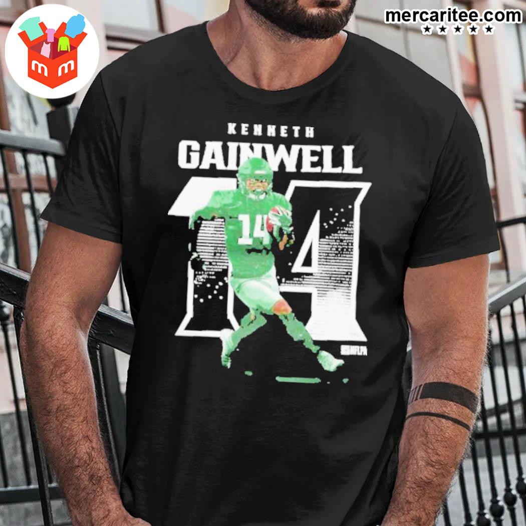 Premium 500level Kenneth Gainwell 14 Philadelphia Eagles t-shirt