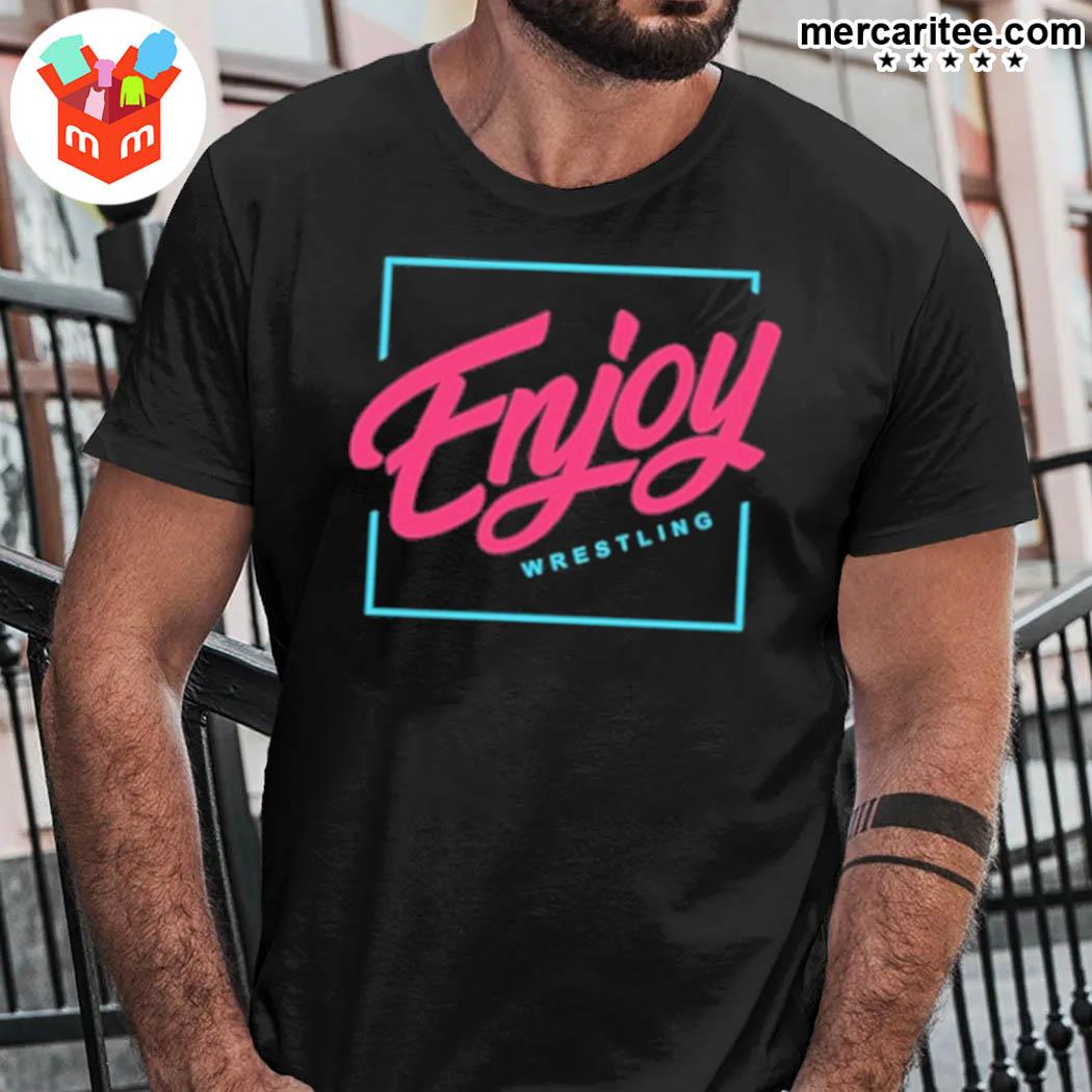 Premium enjoy wrestling t-shirt