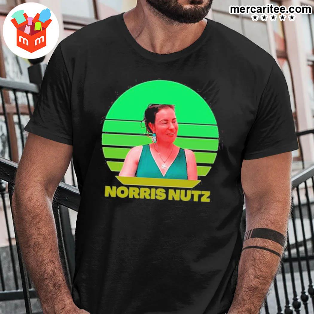 Premium green vintage art brooke Norris Nutz trending t-shirt