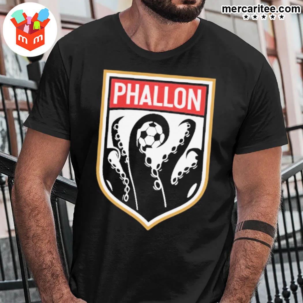 Premium ol reign Phallon octopus tentacles and ball logo t-shirt