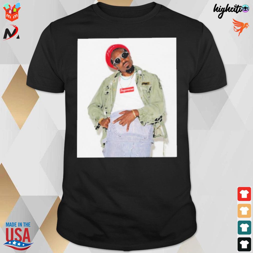 Supreme Andre 3000 Tee | myglobaltax.com