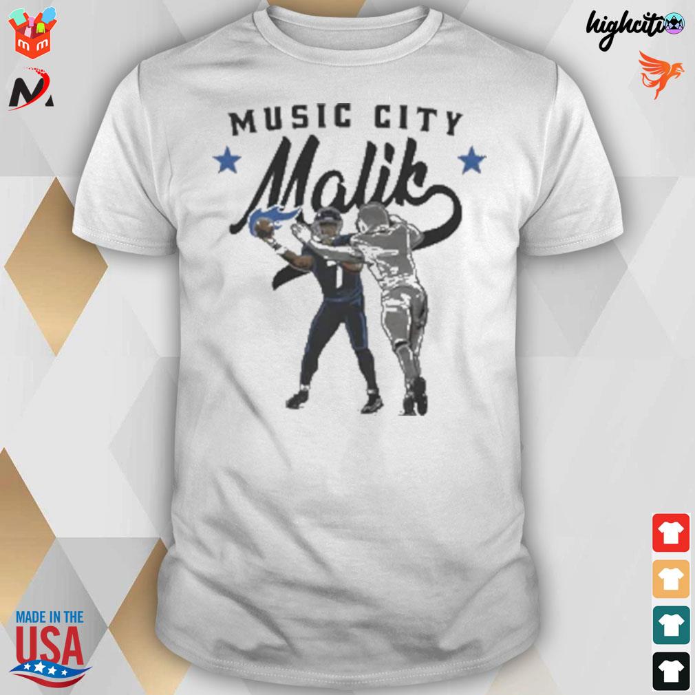 Malik Willis music city Malik t-shirt, hoodie, sweater, long sleeve and  tank top