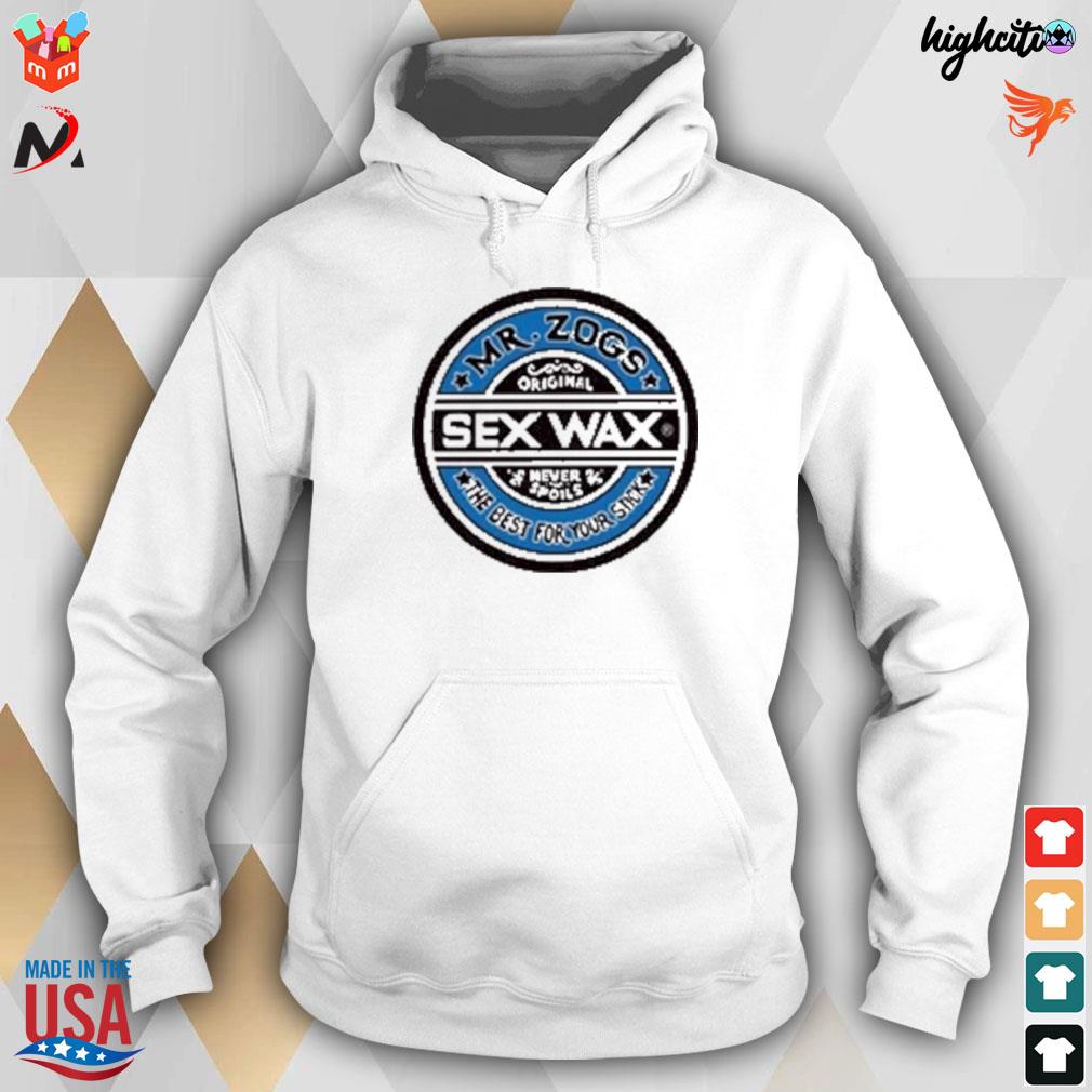 Sex wax outlet hoodie