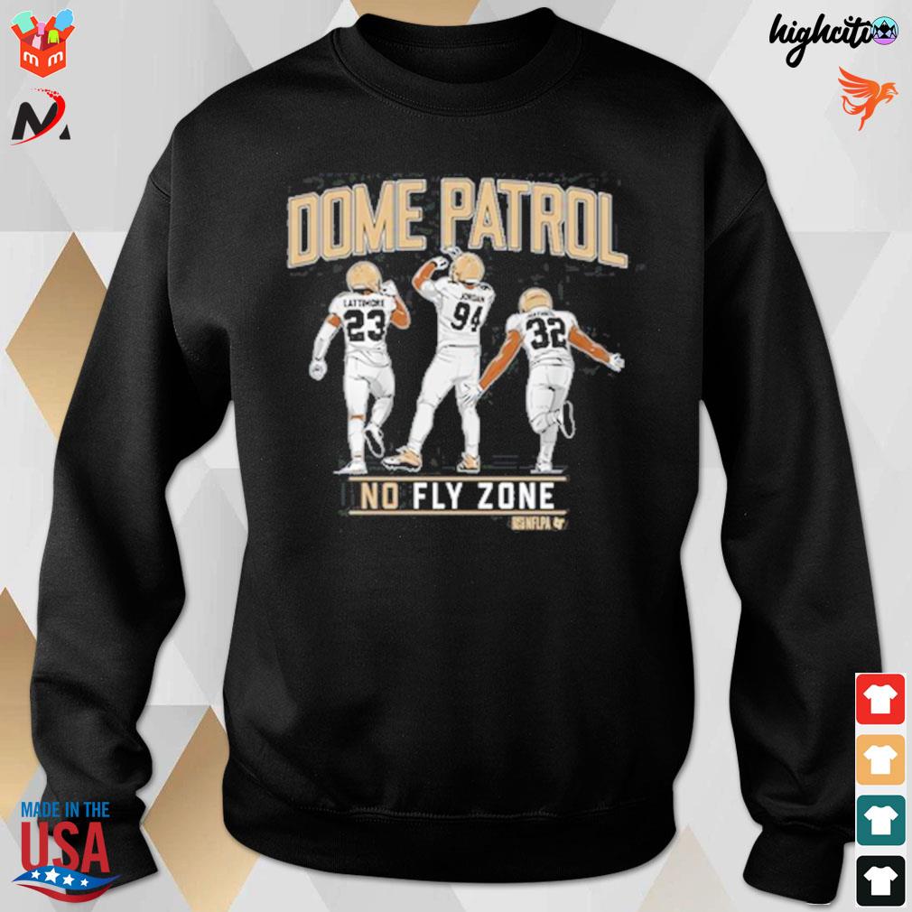 DOME PATROL NOLA SHIRT Tyrann Mathieu, Marshon Lattimore, Cam Jordan, New  Orleans Saints - Ellieshirt