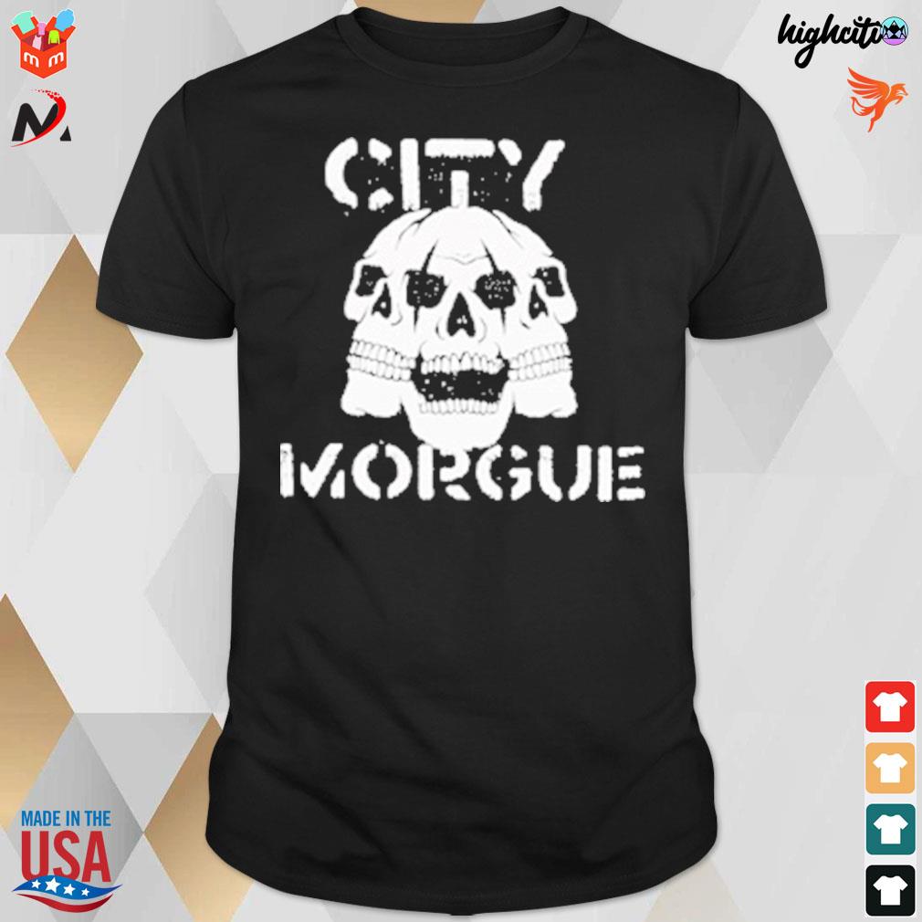 Zillakami City Morgue Long Sleeve T-Shirt Tee