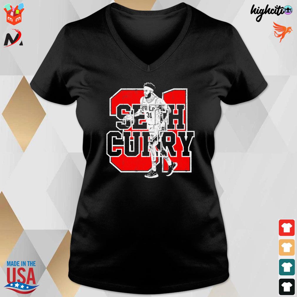 Seth curry shop t shirt