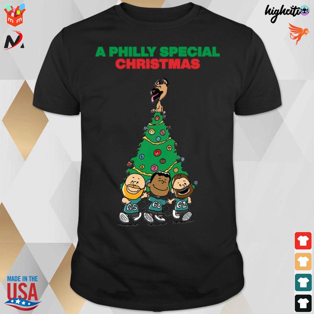 A philly special Christmas T-shirt