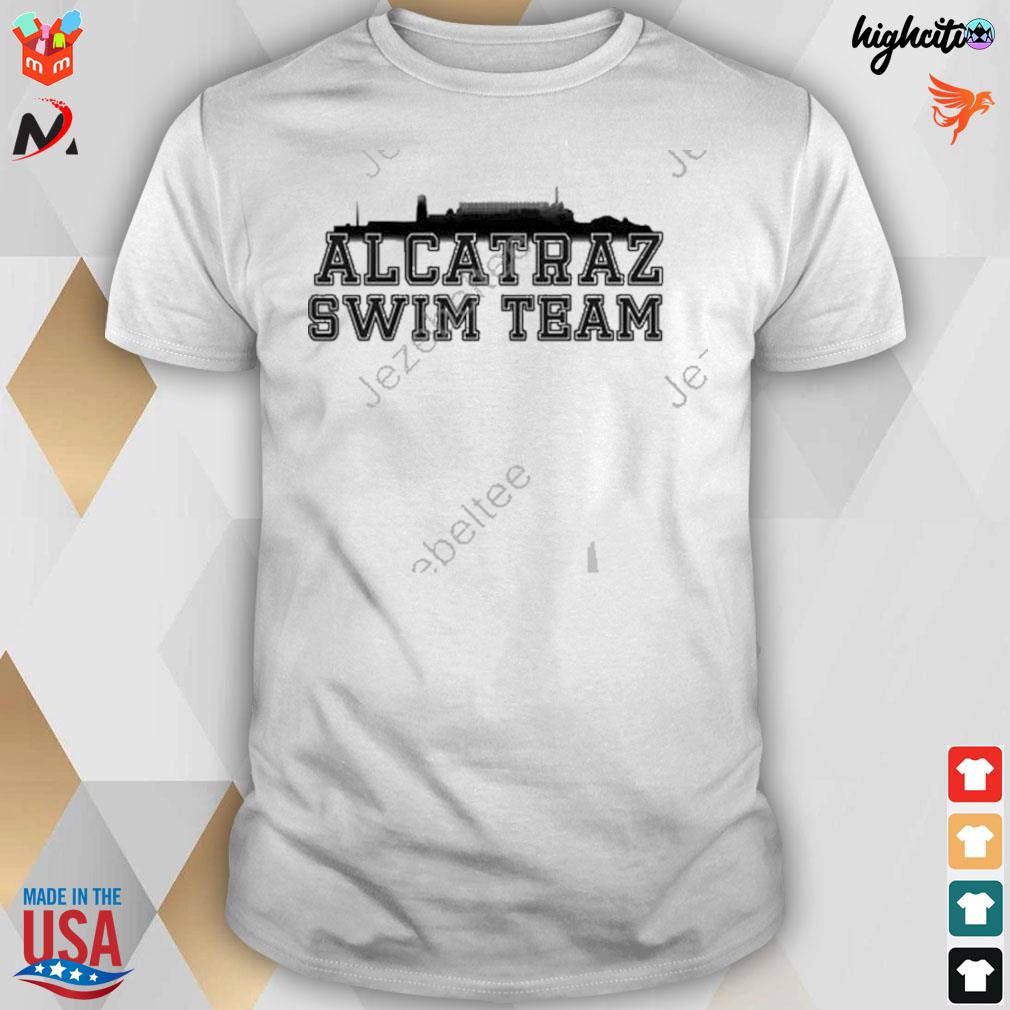 Alcatraz swim team T-shirt