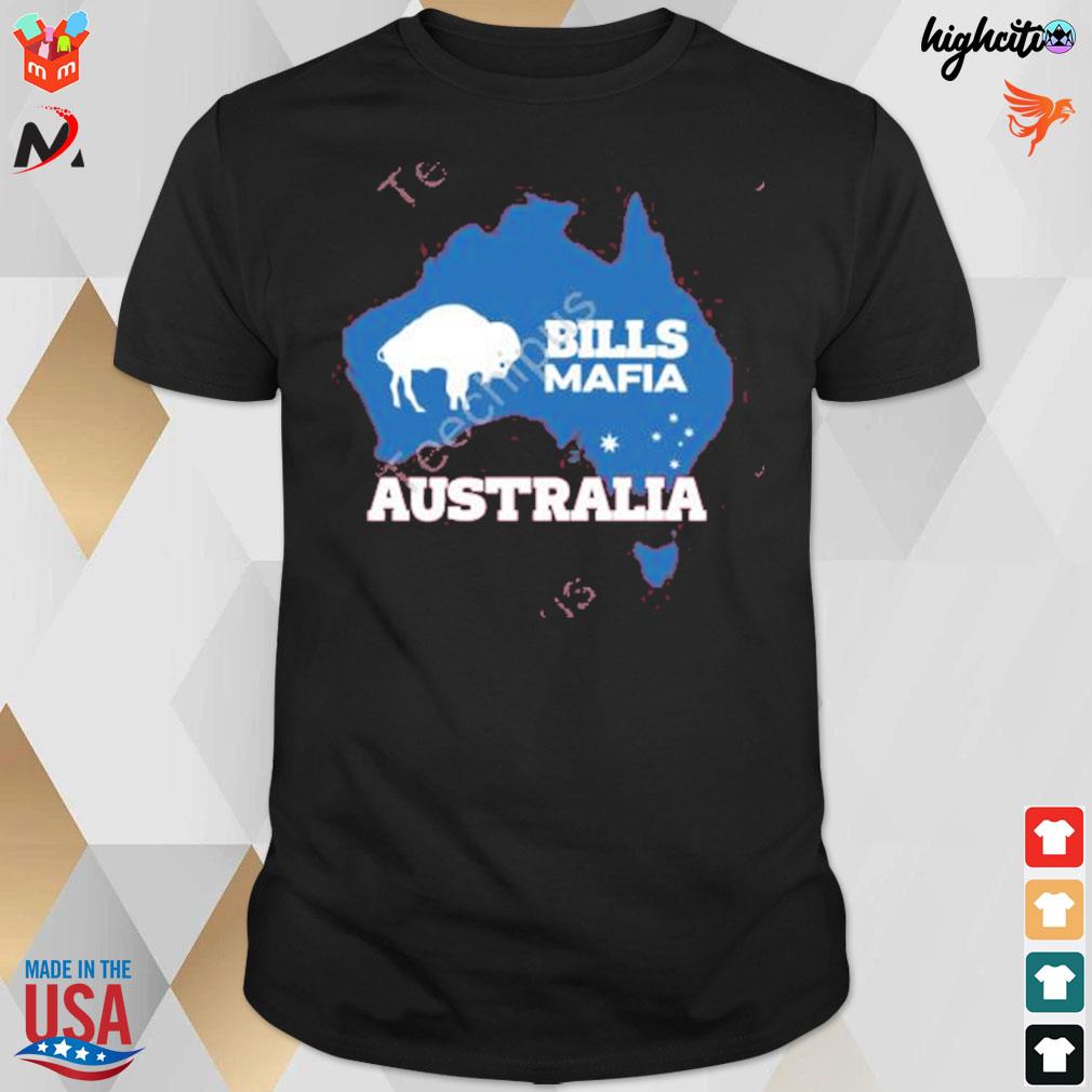AustraliaBills Bills mafia Australia t-shirt