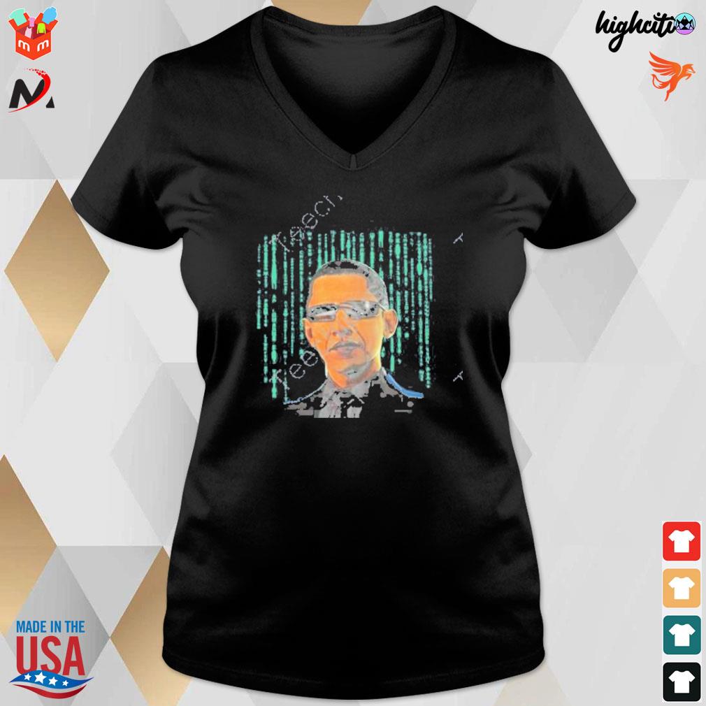 obama matrix shirt