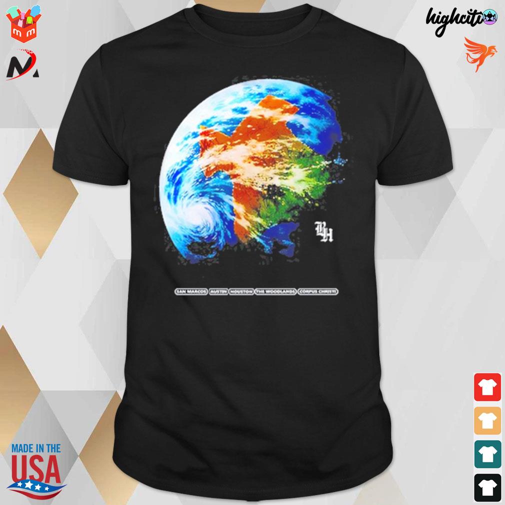 Brockhampton bh world the earth t-shirt
