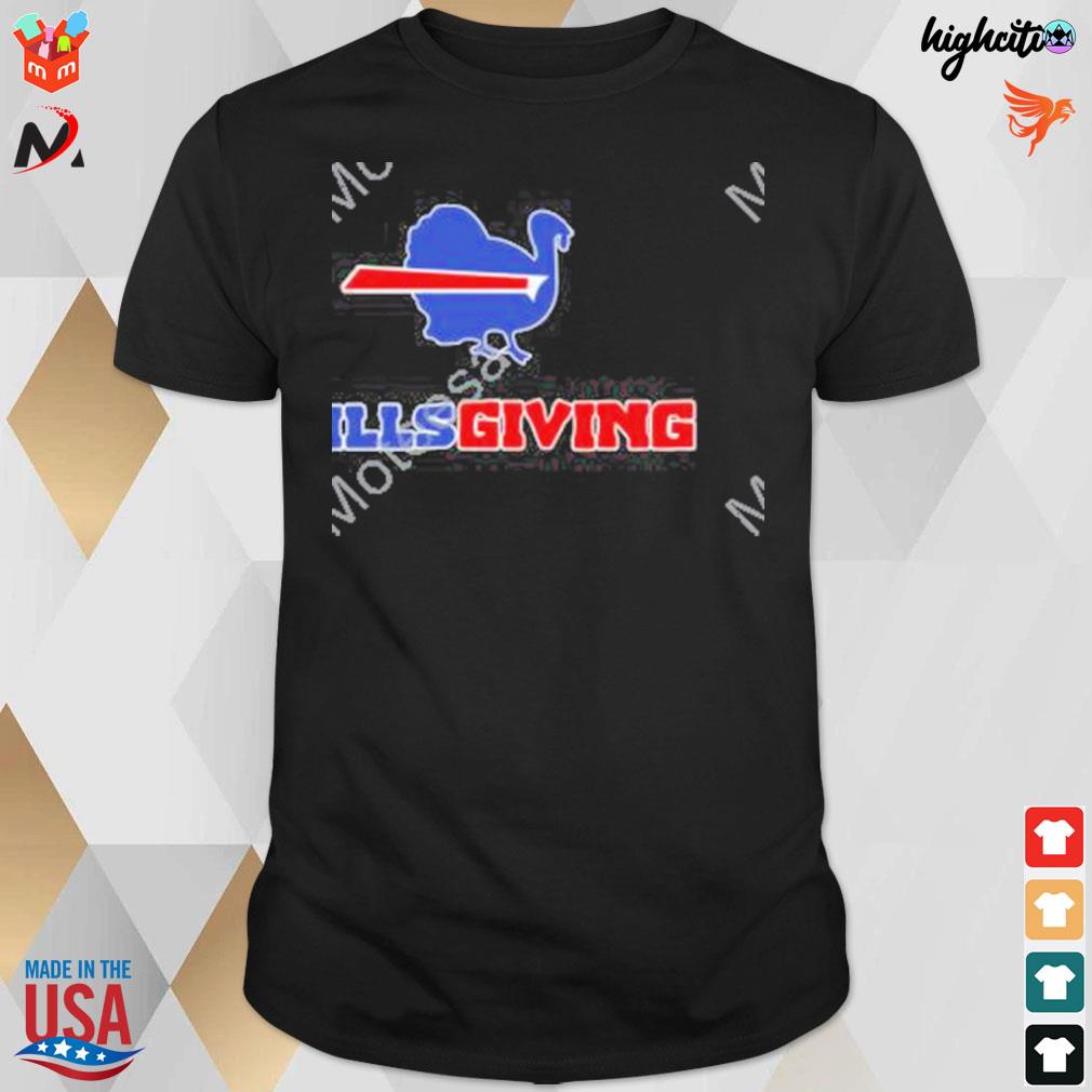 Buffalo Football Bills giving t-shirt